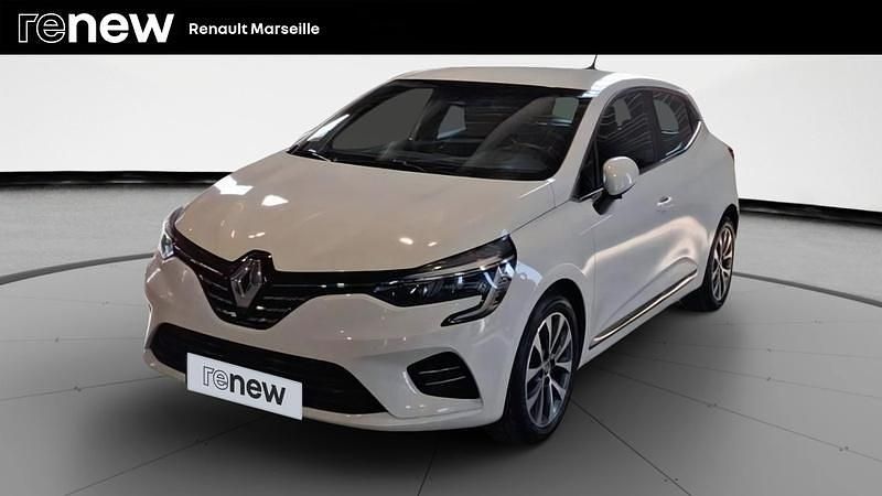 Blanc Utilisé 2021 Renault Clio V Intens Citadine | 14 890 € (Prix juste) - Image 1/4
