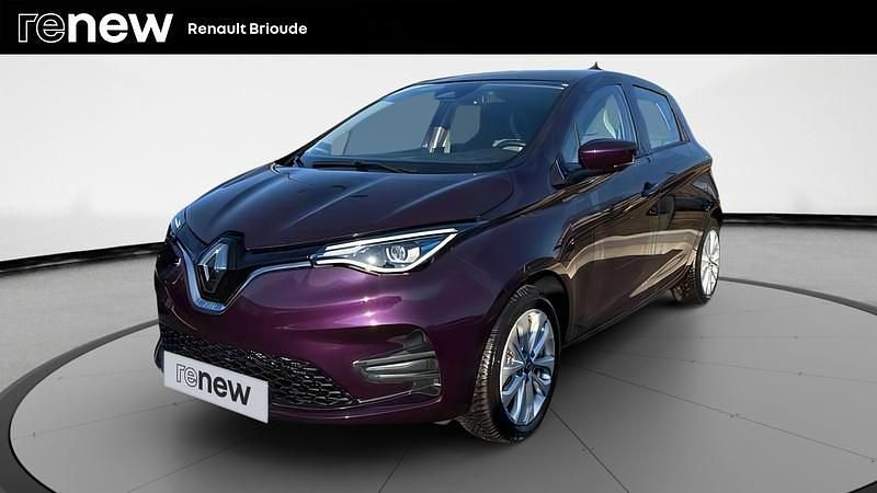 Violet Occasion 2020 Renault Zoe Zen Citadine | 18 290 € - Image 1/4