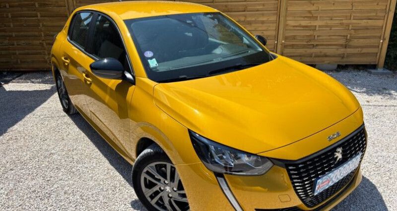 Utilisé 2022 Peugeot 208 Allure Citadine | 12 490 € (Super prix) - Image 1/4