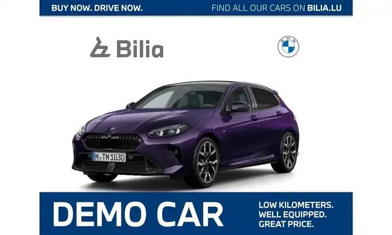 Mauve Utilisé 2025 BMW 120 M Sport Citadine | 46 606 € - Image 1/4