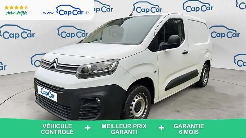 Occasion Citroën Berlingo 102 ch (75 kW) 2020 Blanc Monospace
