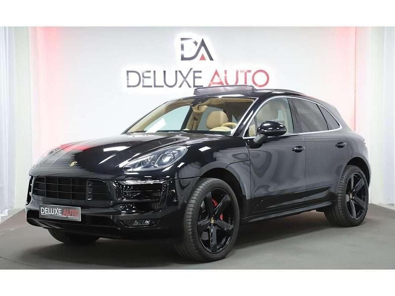 Occasion Porsche Macan Turbo 400 ch (294 kW) 2016 Noir SUV