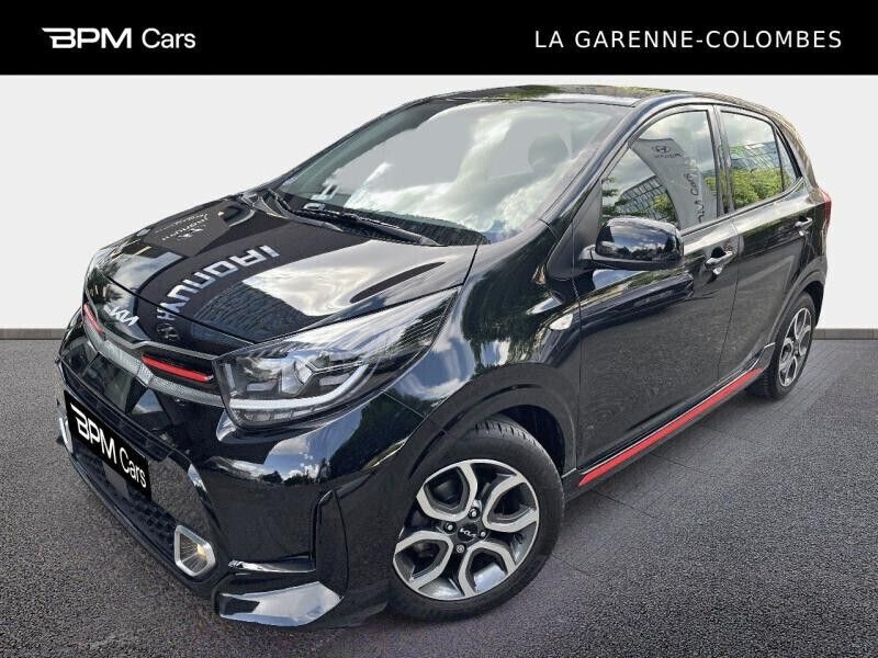 Noir Utilisé 2023 Kia Picanto GT-Line Citadine | 13 990 € (Prix juste) - Image 1/4