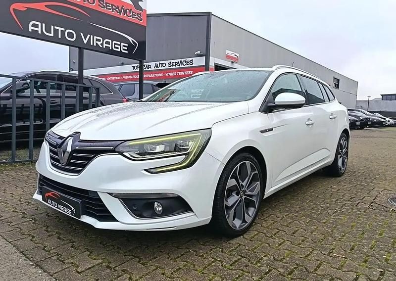 Blanc Occasion 2016 Renault Mégane IV Intens Break | 8 990 € - Image 1/4