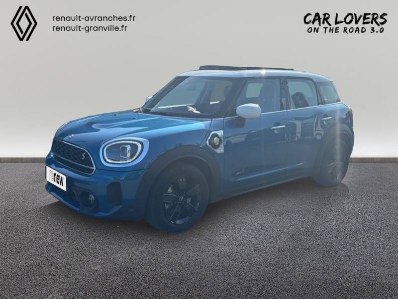 Bleu Utilisé 2022 Mini Cooper S Countryman SUV | 29 699 € (Bon prix) - Image 1/3