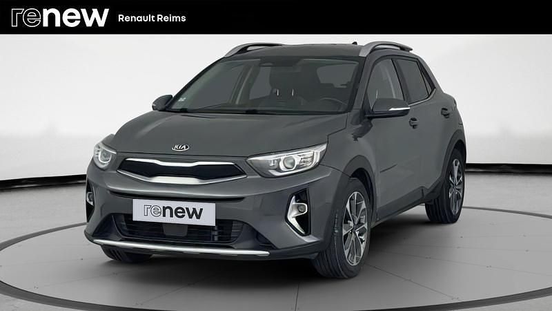Gris Occasion 2021 Kia Stonic GT-Line SUV | 14 999 € (Prix juste) - Image 1/4