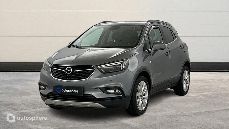 Gris Utilisé 2019 Opel Mokka Business SUV | 12 500 € (Super prix) - Image 1/4