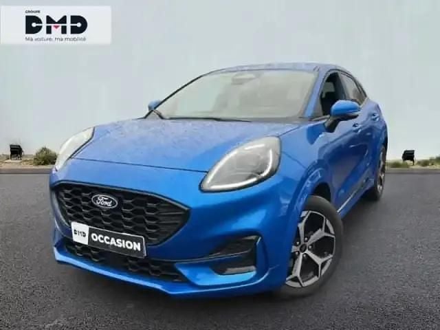 Occasion Ford Puma ST-Line X 2024 Fashion bleu island métallisée SUV