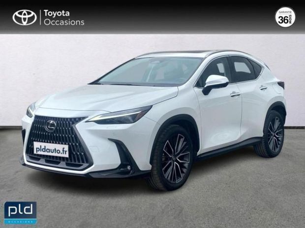 Blanc Utilisé 2023 Lexus NX450h+ Executive Line SUV | 49 990 € (Prix juste) - Image 1/4