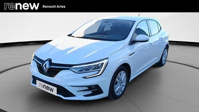 Blanc Utilisé 2023 Renault Mégane IV Evolution Berline | 17 490 € (Prix juste) - Image 1/4