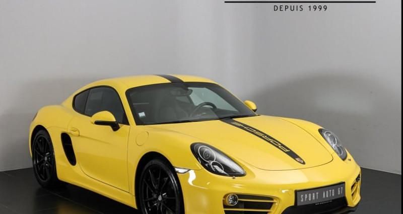 Occasion 2013 Porsche Cayman Coupé | 54 800 € (Prix cher) - Image 1/4