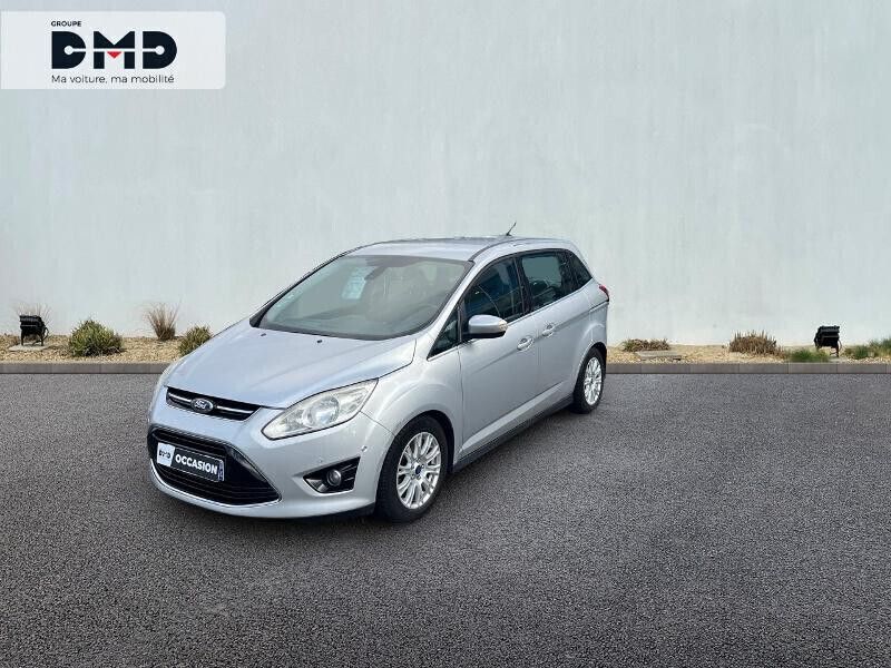 Utilisé 2012 Ford Grand C-Max Titanium Monospace | 11 990 € - Image 1/4