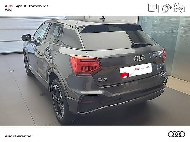 Occasion Audi Q2 S-line plus 116 ch (85 kW) 2022 Gris daytona nacré SUV