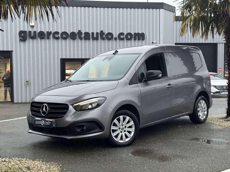 Occasion Mercedes Citan 112 118 ch (86 kW) 2021 Gris Van