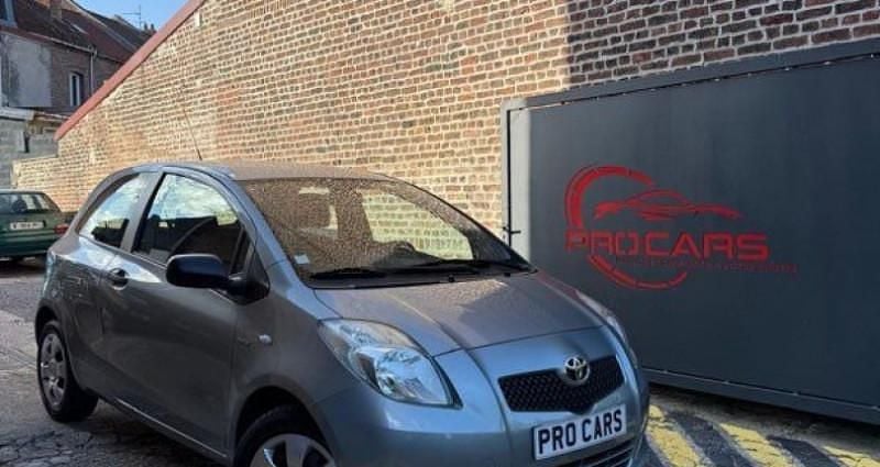 Gris Occasion 2008 Toyota Yaris Citadine | 4 990 € (Prix juste) - Image 1/4
