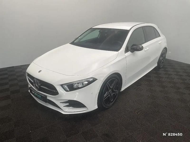 Occasion Mercedes 220 AMG line 2019 Blanc