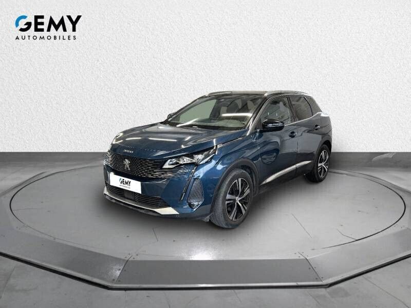 Utilisé 2021 Peugeot 3008 GT | 20 690 € (Prix juste) - Image 1/4