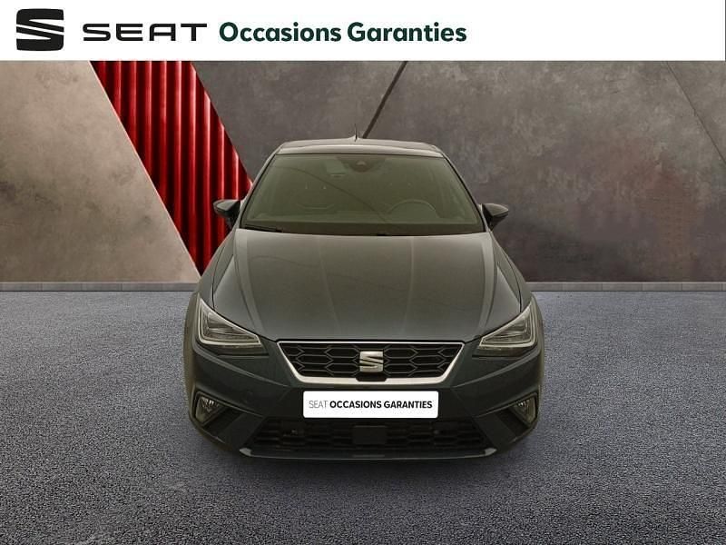 Occasion Seat Ibiza FR 150 ch (110 kW) 2025 Gris magnetique Berline