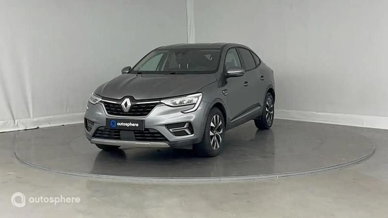 Gris Utilisé 2021 Renault Arkana Business SUV | 17 999 € (Prix juste) - Image 1/4