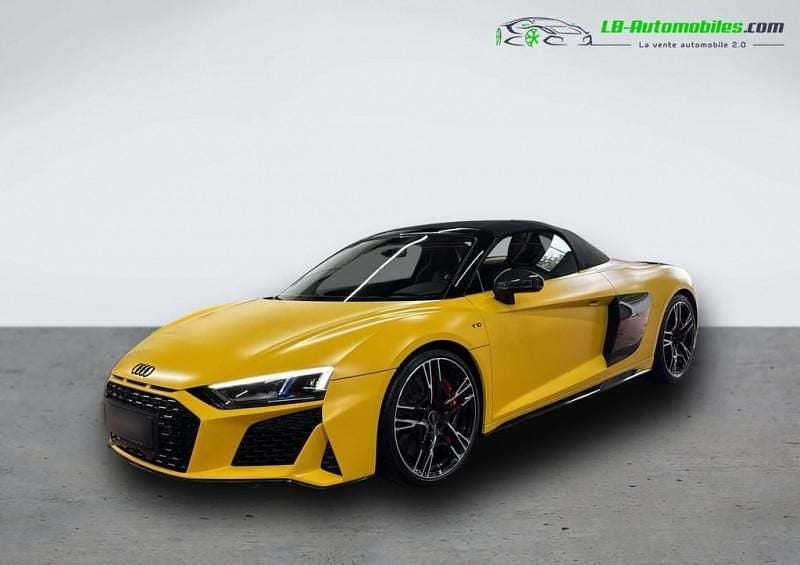 Utilisé 2023 Audi R8 Spyder Sport Cabriolet | 207 800 € - Image 1/4