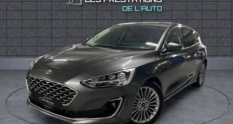 Gris Occasion 2019 Ford Focus Vignale Berline | 8 990 € - Image 1/4