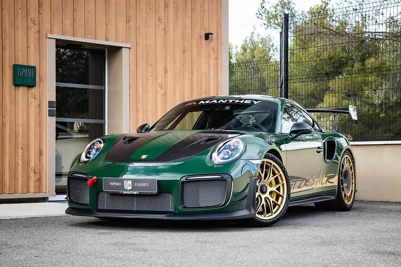 Vert Occasion 2018 Porsche 911 GT2 RS Coupé | 429 900 € - Image 1/4