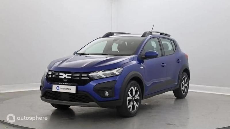 Bleu Utilisé 2024 Dacia Sandero Expression Citadine | 16 299 € (Prix juste) - Image 1/4