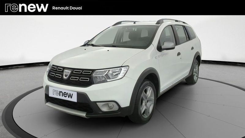Blanc Utilisé 2019 Dacia Logan MCV Stepway Break | 12 499 € - Image 1/4