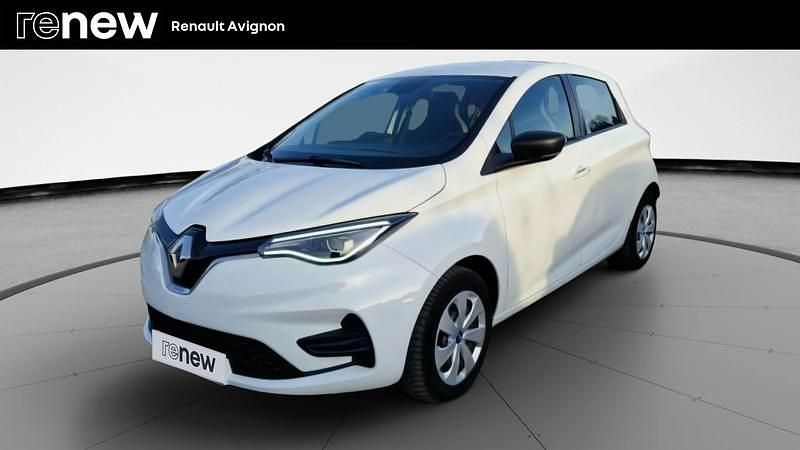 Blanc Utilisé 2020 Renault Zoe Life Citadine | 6 999 € (Super prix) - Image 1/4