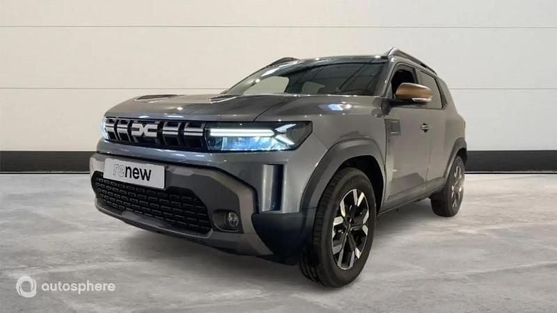 Gris Occasion 2025 Dacia Duster Extreme SUV | 25 499 € (Bon prix) - Image 1/4
