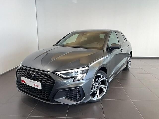 Gris daytona nacré Utilisé 2023 Audi A3 Sportback e-tron S-Line Berline | 32 997 € (Bon prix) - Image 1/3