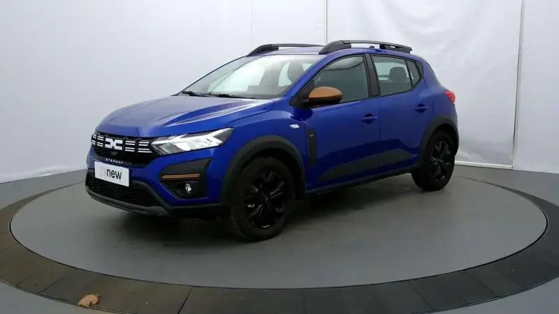 Bleu Utilisé 2024 Dacia Sandero Extreme Citadine | 16 490 € (Prix juste) - Image 1/4