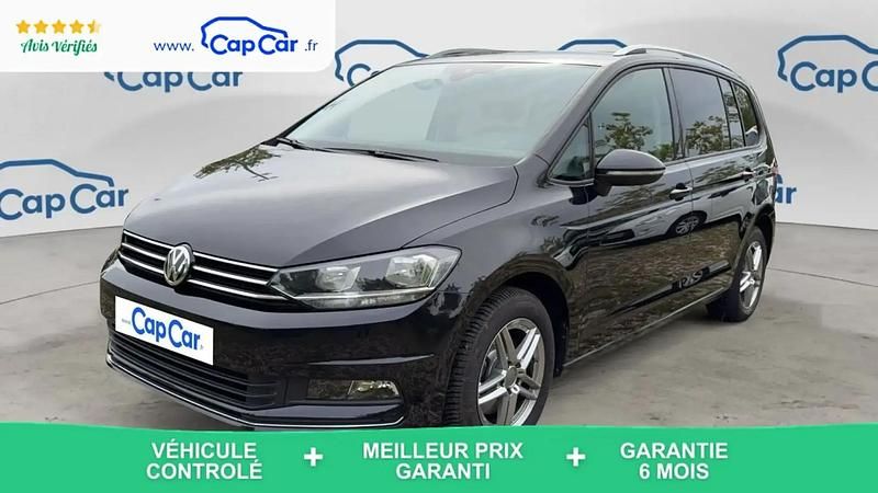 Noir Utilisé 2019 VW Touran IQ Drive Monospace | 17 700 € (Prix assez cher) - Image 1/4