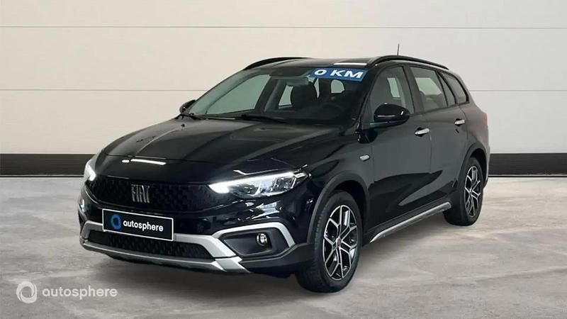 Noir Utilisé 2024 Fiat Tipo Cross Break | 24 499 € (Prix assez cher) - Image 1/4