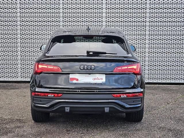 Occasion Audi Q5 Sportback S-Line 163 ch (119 kW) 2022 Noir mythe métallisé SUV