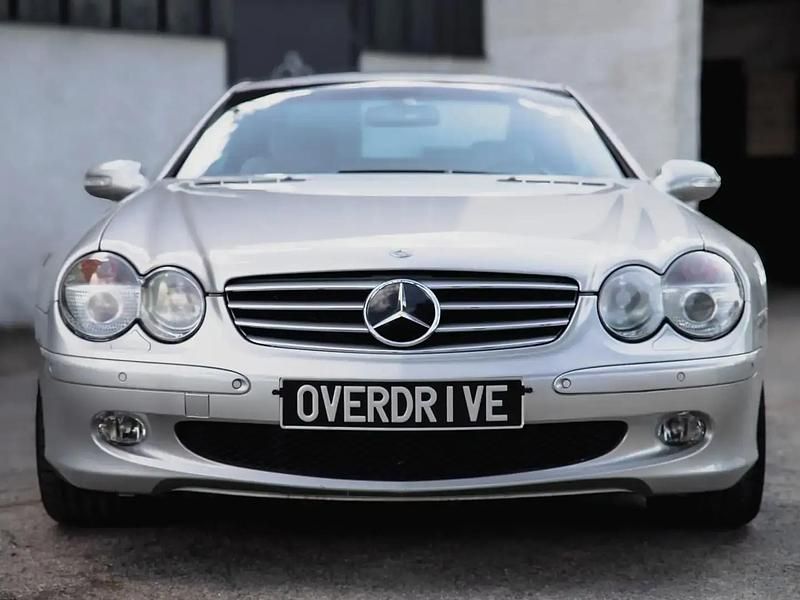 Argent Occasion 2003 Mercedes SL600 Cabriolet | 46 500 € - Image 1/4