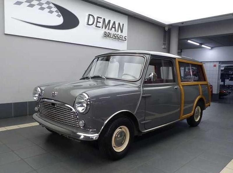 Occasion Austin Mini 34 ch (25 kW) 1962 Gris Break