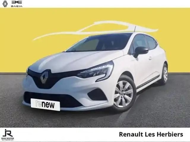 Blanc Utilisé 2021 Renault Clio V Life Citadine | 12 990 € (Bon prix) - Image 1/4
