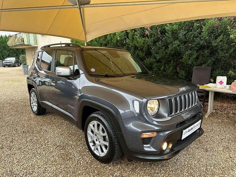 Occasion Jeep Renegade Limited 120 ch (88 kW) 2022 Gris SUV