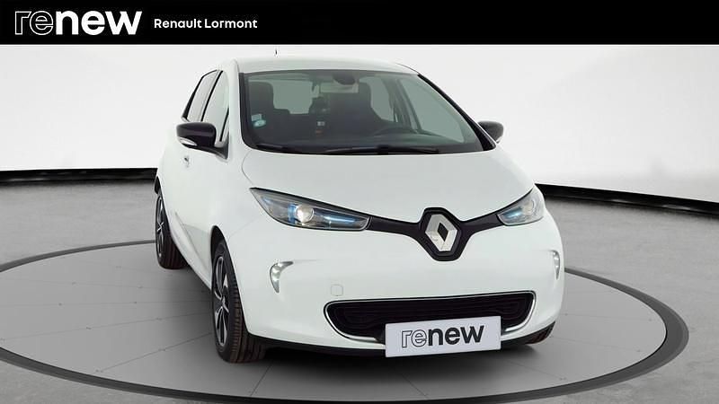 Blanc Utilisé 2020 Renault Zoe Intens Citadine | 10 990 € (Prix juste) - Image 1/4