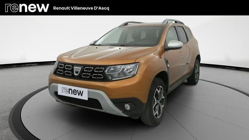 Orange Occasion 2021 Dacia Duster Prestige SUV | 15 999 € (Super prix) - Image 1/4