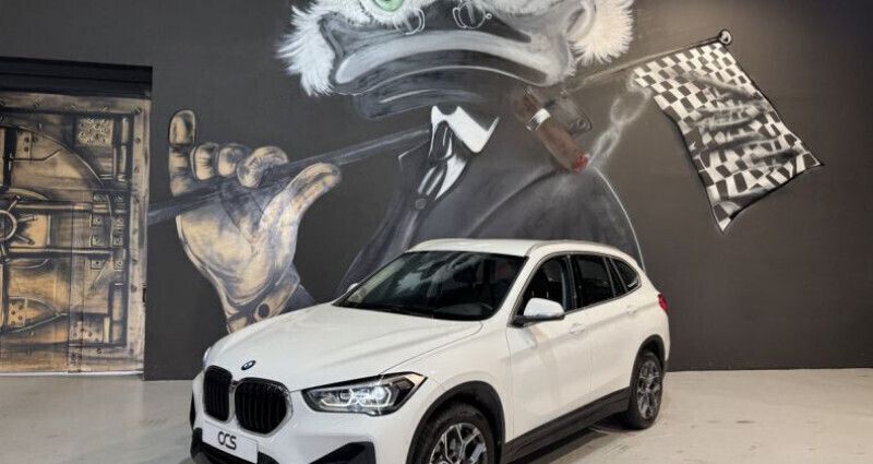 Blanc Utilisé 2022 BMW X1 SUV | 23 990 € (Super prix) - Image 1/4