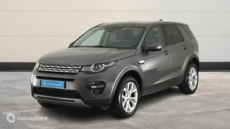 Gris Utilisé 2018 Land Rover Discovery Sport SE SUV | 19 999 € (Prix juste) - Image 1/4