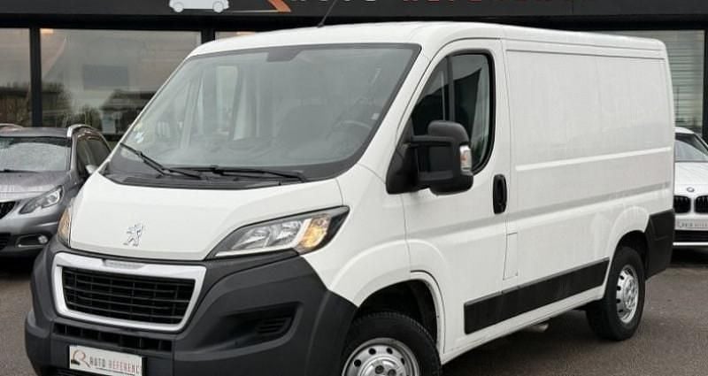 Blanc Occasion 2018 Peugeot Boxer Premium Van | 13 992 € (Prix juste) - Image 1/4