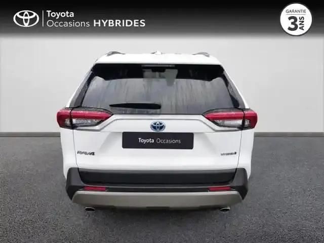 Occasion Toyota RAV4 Hybrid 218 ch (160 kW) 2022 Blanc SUV