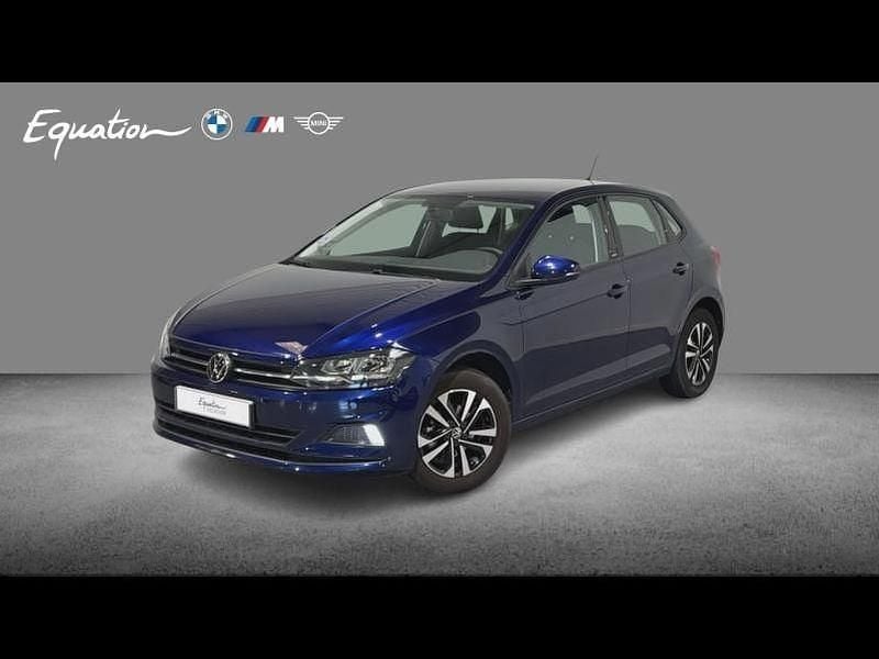 Bleu atlantique Utilisé 2021 VW Polo United Berline | 14 900 € (Bon prix) - Image 1/4