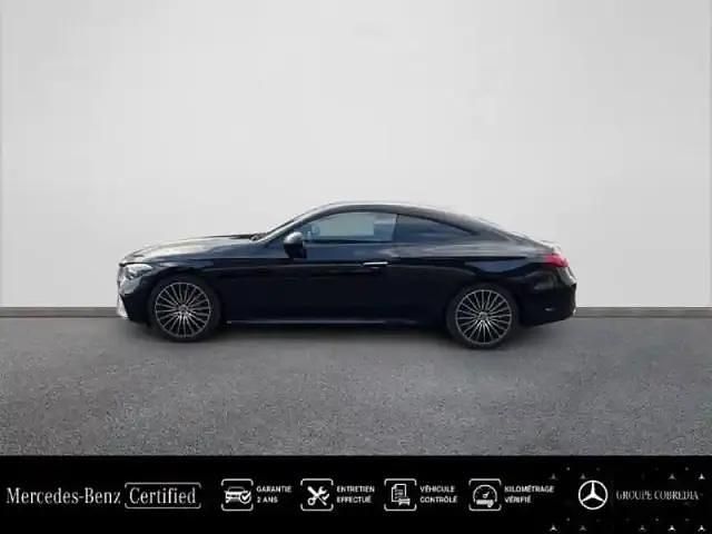 Occasion Mercedes CLE220 AMG line 2025 Noir obsidienne Coupé
