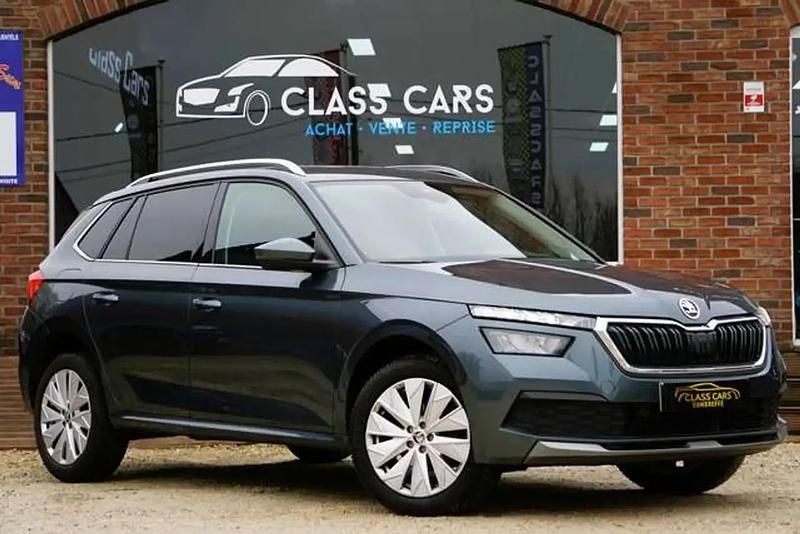 Occasion Skoda Kamiq 116 ch (85 kW) 2021 Gris SUV