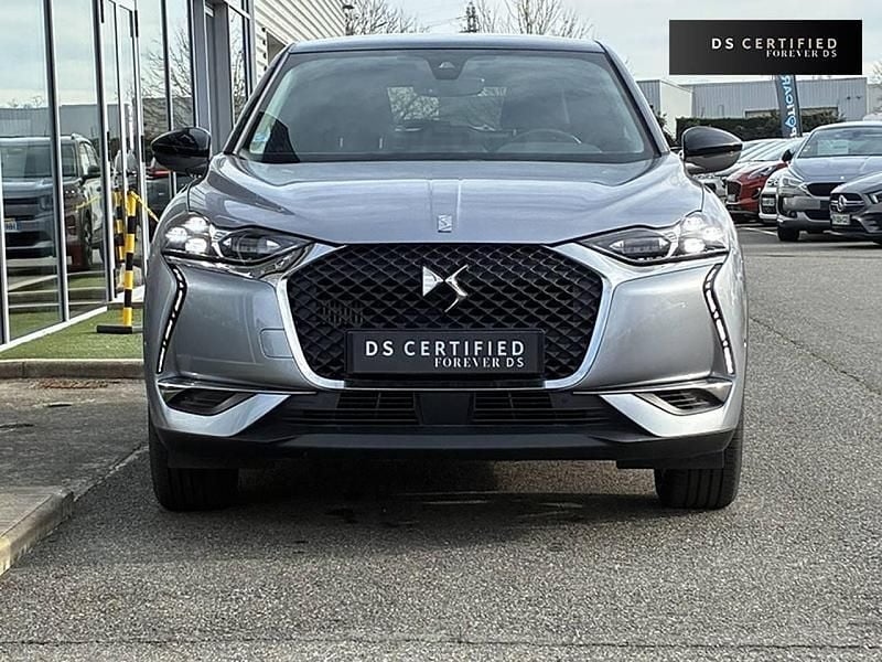 Occasion DS Automobiles DS3 Grand Chic 130 ch (95 kW) 2021 Gris Citadine