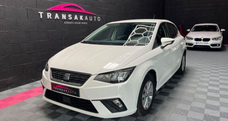 Blanc Utilisé 2021 Seat Ibiza Style Citadine | 11 990 € (Super prix) - Image 1/4